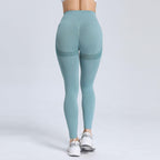Women High Waist Leggings Female Gym Workout Legging Seamless Leggings Women Push Up Sport Girls Tight Bottom Lift Leggings Yoga Pants Fitness Fashion Push Up Seamless Leggings Breathable Workout Pants Stevvex
