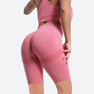 Women High Waist Leggings Female Gym Workout Legging Seamless Leggings Women Push Up Sport Girls Tight Bottom Lift Leggings Yoga Pants Fitness Fashion Push Up Seamless Leggings Breathable Workout Pants Stevvex