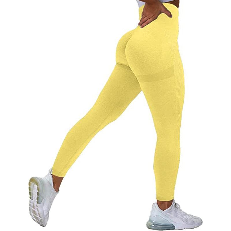 Women High Waist Leggings Female Gym Workout Legging Seamless Leggings Women Push Up Sport Girls Tight Bottom Lift Leggings Yoga Pants Fitness Fashion Push Up Seamless Leggings Breathable Workout Pants Stevvex