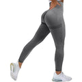 Women High Waist Leggings Female Gym Workout Legging Seamless Leggings Women Push Up Sport Girls Tight Bottom Lift Leggings Yoga Pants Fitness Fashion Push Up Seamless Leggings Breathable Workout Pants Stevvex