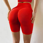 Women High Waist Leggings Female Gym Workout Legging Seamless Leggings Women Push Up Sport Girls Tight Bottom Lift Leggings Yoga Pants Fitness Fashion Push Up Seamless Leggings Breathable Workout Pants Stevvex