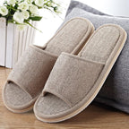 Women Household Slippers Indoor Floor Shoes Summer Women's Slippers Cozy Slip On House Slippers For Women Indoor Outdoor Comfy Women's Bedroom Slippers