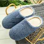 Women Indoor House Plush Soft Cute Cotton Slippers Shoes Non-slip Floor Home Slippers Slides For Bedroom Memory Foam Slippers Scuff Outdoor Indoor Warm Plush Bedroom Shoes With Fur Lining Stevvex