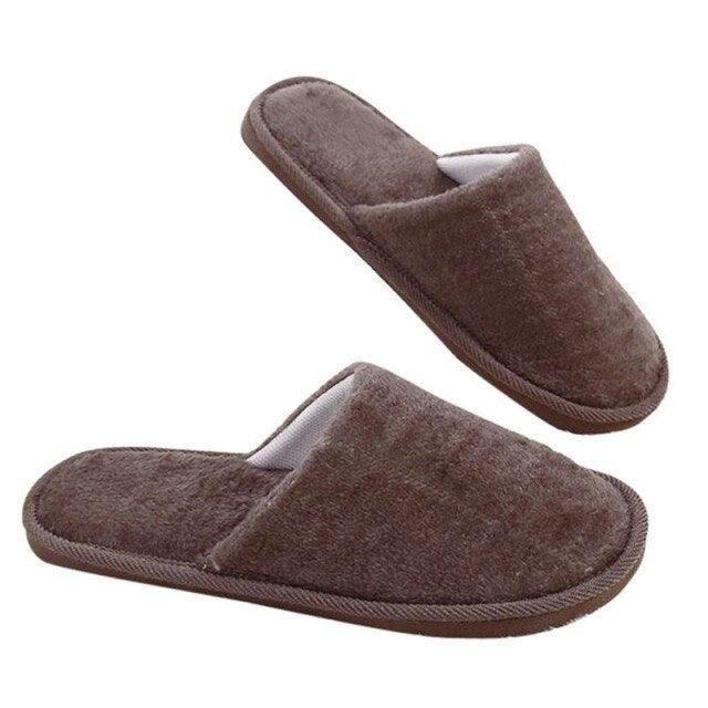 Women Indoor House Plush Soft Cute Cotton Slippers Shoes Non-slip Floor Home Slippers Slides For Bedroom Memory Foam Slippers Scuff Outdoor Indoor Warm Plush Bedroom Shoes With Fur Lining Stevvex