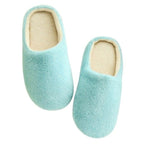 Women Indoor House Plush Soft Cute Cotton Slippers Shoes Non-slip Floor Home Slippers Slides For Bedroom Memory Foam Slippers Scuff Outdoor Indoor Warm Plush Bedroom Shoes With Fur Lining Stevvex