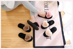 Women Indoor Warm Home Slippers Bedroom Cute Heart Pattern Non-slip Soft Comfort Plush House Heart Slippers Women Cute Fluffy Soft Sole Plush For House Indoor Outdoor Memory Foam Open Toe Slippers