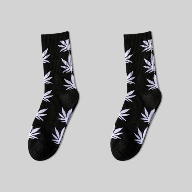 Women Korea Funny Socks Long Socks Black Cool Socks Harajuku GD Hip Hop Cotton Skateboard Socks Men New Trend Daisy Socks Men Stevvex