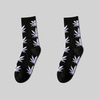Women Korea Funny Socks Long Socks Black Cool Socks Harajuku GD Hip Hop Cotton Skateboard Socks Men New Trend Daisy Socks Men Stevvex