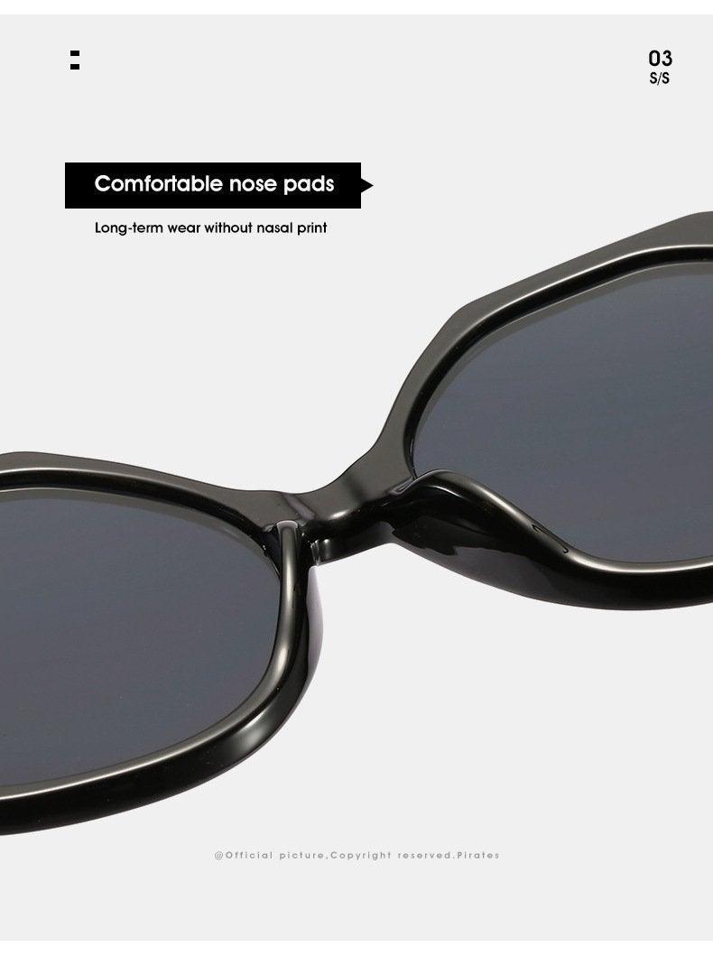 Women Large Hexagon Inspired Sunglasses Fashionable Big Frame & Polygonal Ladies Sunglasses Classic Retro Shape Street Shooting Sunglasses For Men And Women Sunglasses Stevvex