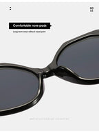 Women Large Hexagon Inspired Sunglasses Fashionable Big Frame & Polygonal Ladies Sunglasses Classic Retro Shape Street Shooting Sunglasses For Men And Women Sunglasses Stevvex