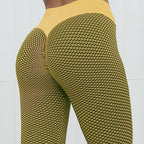 Women Leggings High Waist Fitness Leggings Push Up Ladies Seamless Workout Pants Female Womens Yoga Pants Seamless High Waist Push Up Tummy Control Gym Sport Workout Leggings Stevvex