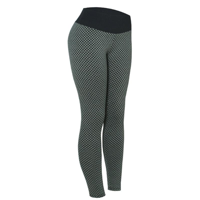 Women Leggings High Waist Fitness Leggings Push Up Ladies Seamless Workout Pants Female Womens Yoga Pants Seamless High Waist Push Up Tummy Control Gym Sport Workout Leggings Stevvex