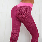 Women Leggings High Waist Fitness Leggings Push Up Ladies Seamless Workout Pants Female Womens Yoga Pants Seamless High Waist Push Up Tummy Control Gym Sport Workout Leggings Stevvex