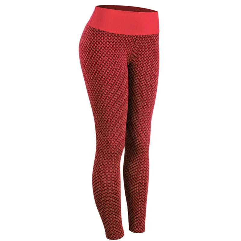 Women Leggings High Waist Fitness Leggings Push Up Ladies Seamless Workout Pants Female Womens Yoga Pants Seamless High Waist Push Up Tummy Control Gym Sport Workout Leggings Stevvex