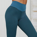 Women Leggings High Waist Fitness Leggings Push Up Ladies Seamless Workout Pants Female Womens Yoga Pants Seamless High Waist Push Up Tummy Control Gym Sport Workout Leggings Stevvex