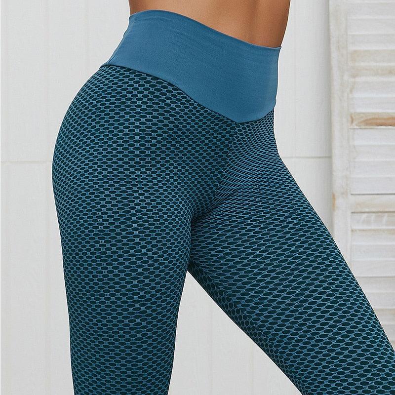 Women Leggings High Waist Fitness Leggings Push Up Ladies Seamless Workout Pants Female Womens Yoga Pants Seamless High Waist Push Up Tummy Control Gym Sport Workout Leggings Stevvex