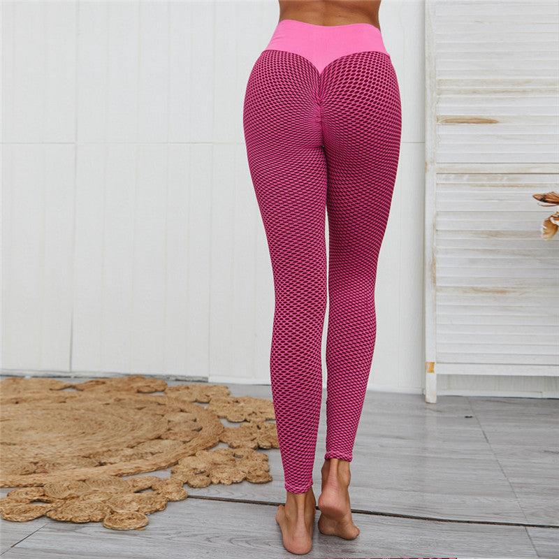 Women Leggings High Waist Fitness Leggings Push Up Ladies Seamless Workout Pants Female Womens Yoga Pants Seamless High Waist Push Up Tummy Control Gym Sport Workout Leggings Stevvex