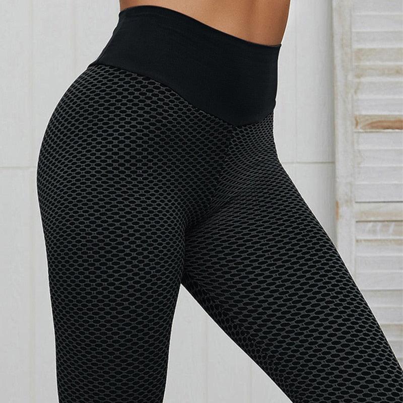 Women Leggings High Waist Fitness Leggings Push Up Ladies Seamless Workout Pants Female Womens Yoga Pants Seamless High Waist Push Up Tummy Control Gym Sport Workout Leggings Stevvex