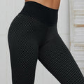 Women Leggings High Waist Fitness Leggings Push Up Ladies Seamless Workout Pants Female Womens Yoga Pants Seamless High Waist Push Up Tummy Control Gym Sport Workout Leggings Stevvex