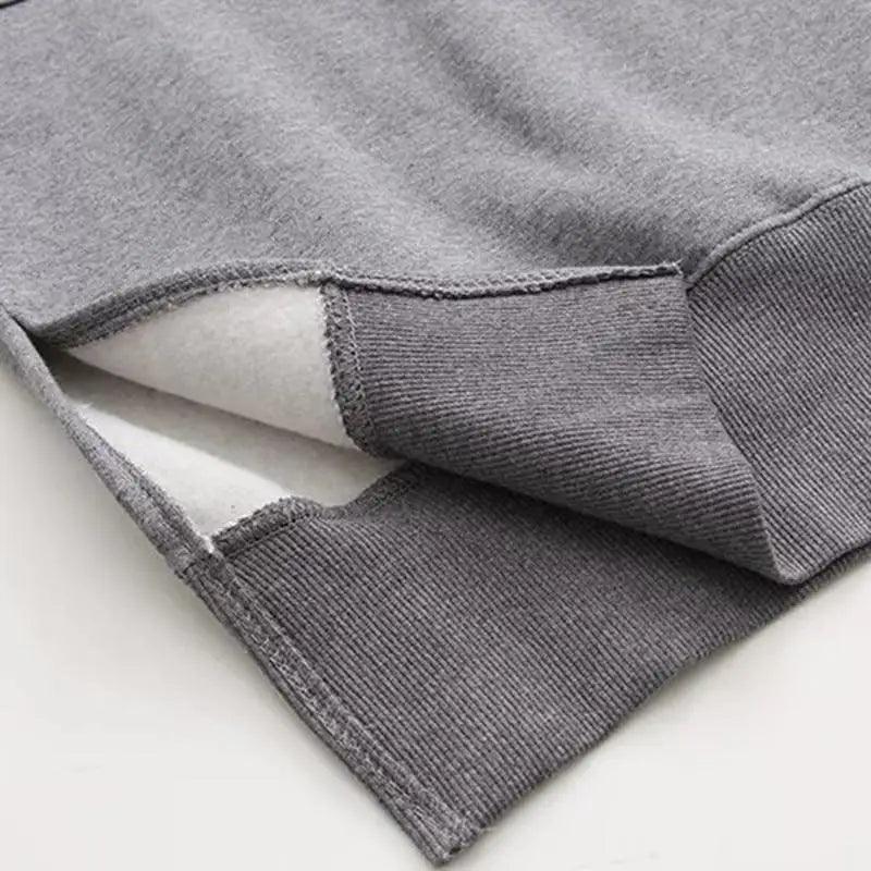 Women Loose Long Hoodie Casual Solid Color Hooded Sweatshirts Student's Autumn Winter Baggy Pullover Oversized Sweatshirt Dress Stevvex