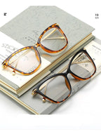 Women Luxury Cat Eye Sunglasses For Women Glasses Oversized Frame Transparent Lens Eyeglasses Computer Optical For  Prescription Glasses For Women Stevvex