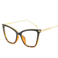 Women Luxury Cat Eye Sunglasses For Women Glasses Oversized Frame Transparent Lens Eyeglasses Computer Optical For  Prescription Glasses For Women Stevvex