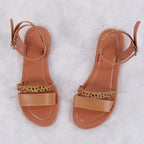 Women Luxury Party Sandals Fashion Summer Casual Black Business Sandals Buckle Straps Beach Shoes Retro Fashion Summer Women Shoes Print Casual Sandals Stevvex