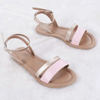 Women Luxury Party Sandals Fashion Summer Casual Black Business Sandals Buckle Straps Beach Shoes Retro Fashion Summer Women Shoes Print Casual Sandals Stevvex