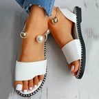Women Luxury Party Sandals Fashion Summer Casual Black Business Sandals Buckle Straps Beach Shoes Retro Fashion Summer Women Shoes Print Casual Sandals Stevvex