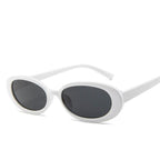 Women Luxury Pink Oval Sunglasses Retro Design Glasses Female Small Eyewear Women Elegant Reader Glasses Ultra Slim Compact Unisex Light Weight Glasses  For Women Stevvex