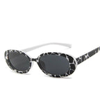 Women Luxury Pink Oval Sunglasses Retro Design Glasses Female Small Eyewear Women Elegant Reader Glasses Ultra Slim Compact Unisex Light Weight Glasses  For Women Stevvex