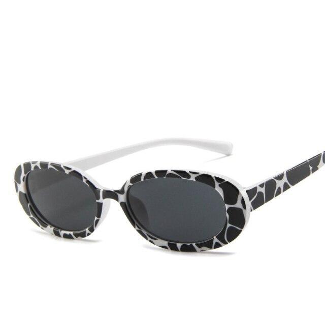 Women Luxury Pink Oval Sunglasses Retro Design Glasses Female Small Eyewear Women Elegant Reader Glasses Ultra Slim Compact Unisex Light Weight Glasses  For Women Stevvex
