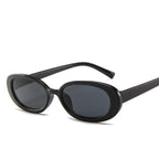 Women Luxury Pink Oval Sunglasses Retro Design Glasses Female Small Eyewear Women Elegant Reader Glasses Ultra Slim Compact Unisex Light Weight Glasses  For Women Stevvex