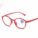 Women Men Round Black Leopard Lunettes Presbyopia Fashion Square Eyewear Anti UV Ray Computer Gaming Eyeglasses Strength Reading Glasses Eyeglasses 3.5 4.0 Stevvex