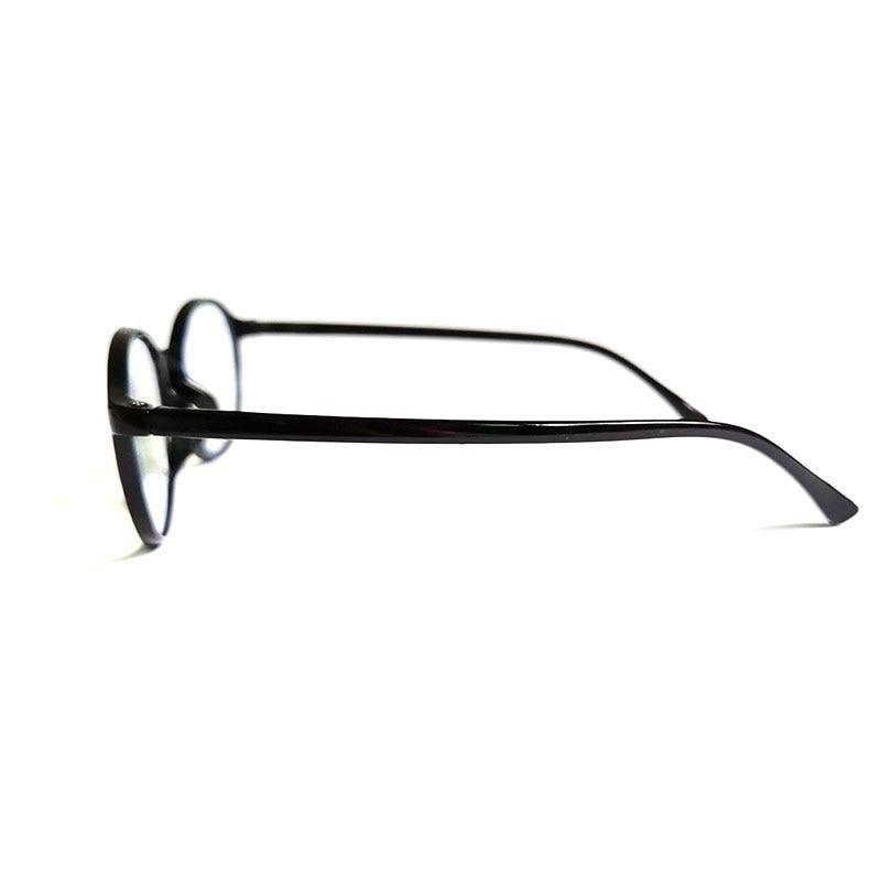 Women Men Round Black Leopard Lunettes Presbyopia Fashion Square Eyewear Anti UV Ray Computer Gaming Eyeglasses Strength Reading Glasses Eyeglasses 3.5 4.0 Stevvex