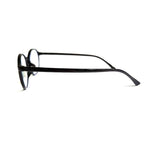 Women Men Round Black Leopard Lunettes Presbyopia Fashion Square Eyewear Anti UV Ray Computer Gaming Eyeglasses Strength Reading Glasses Eyeglasses 3.5 4.0 Stevvex