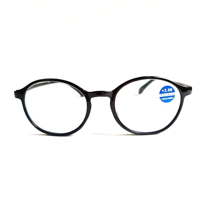 Women Men Round Black Leopard Lunettes Presbyopia Fashion Square Eyewear Anti UV Ray Computer Gaming Eyeglasses Strength Reading Glasses Eyeglasses 3.5 4.0 Stevvex
