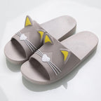 Women Men Summer Slippers Slide Sandals Beach Flip Flops Cats Thick Bottom Couple Boys Girls Comfort Shoes Fashion Outdoor Slides Beach Pool Gym House Slipper Stevvex