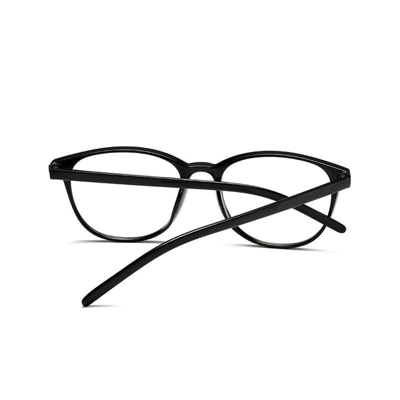 Women Myopia Glasses Ladies Blue And Anti Eye Strain Headache Computer Glasses  Transparent Lens Film Coated Oval Formed Myopia Glasses -1.0 -1.5 -2.0 -2.5 -3.0 -3.5 -4.0 -4.5 -5.0 -5.5 Stevvex