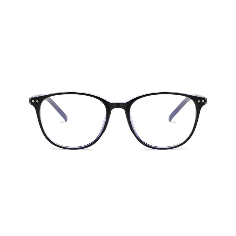 Women Myopia Glasses Ladies Blue And Anti Eye Strain Headache Computer Glasses  Transparent Lens Film Coated Oval Formed Myopia Glasses -1.0 -1.5 -2.0 -2.5 -3.0 -3.5 -4.0 -4.5 -5.0 -5.5 Stevvex