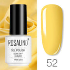 Women Nail Polishing Gel Quick-Dry UV Permanent Gel Nail Polish Multi Color Fashion Cracked Design For Girls and Womens Stevvex