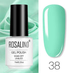 Women Nail Polishing Gel Quick-Dry UV Permanent Gel Nail Polish Multi Color Fashion Cracked Design For Girls and Womens Stevvex