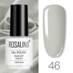 Women Nail Polishing Gel Quick-Dry UV Permanent Gel Nail Polish Multi Color Fashion Cracked Design For Girls and Womens Stevvex