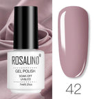 Women Nail Polishing Gel Quick-Dry UV Permanent Gel Nail Polish Multi Color Fashion Cracked Design For Girls and Womens Stevvex