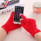 Women New Wool Knitted Gloves Winter Warm Thick Touch Screen Gloves Solid Mittens For Women For Winter Gloves Winter Touch Screen Gloves for Women and Men Stevvex