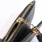 Women Pink PU Leather Short Wallet Trendy New Fashion  Vintage Mini Purses Cute Feather Design Wallets Stevvex