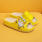 Women Platform Flat Slippers Outdoor Flip Flops Summer Beach Fashion Indoor Slippers Unisex Men Non-slip Slides Thick Sole Home House Cloud Cushion Sandals For Indoor And Outdoor Stevvex