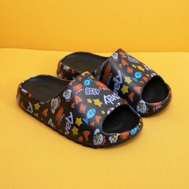 Women Platform Flat Slippers Outdoor Flip Flops Summer Beach Fashion Indoor Slippers Unisex Men Non-slip Slides Thick Sole Home House Cloud Cushion Sandals For Indoor And Outdoor Stevvex