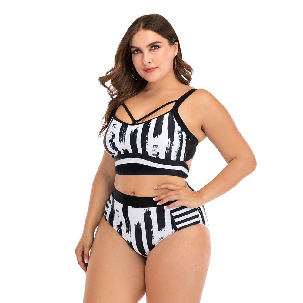Women Push Up Bikini Sets Swimwear Women Swimsuit  Plus Larges Size Bathing Swimming  Suits Beachwear Women's Swimsuits Halter Push Up Bikini Two Piece Bathing Suits Women Plus Size Bikini Stevvex