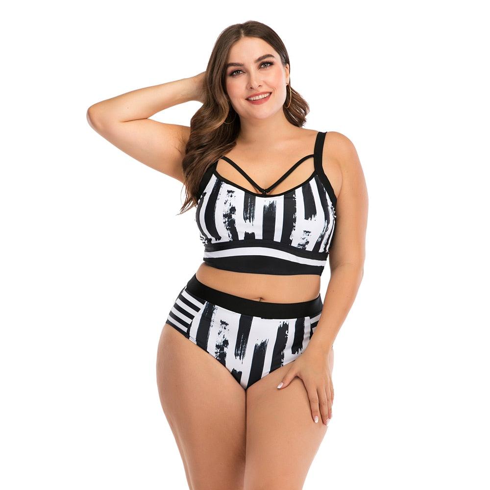 Women Push Up Bikini Sets Swimwear Women Swimsuit  Plus Larges Size Bathing Swimming  Suits Beachwear Women's Swimsuits Halter Push Up Bikini Two Piece Bathing Suits Women Plus Size Bikini Stevvex